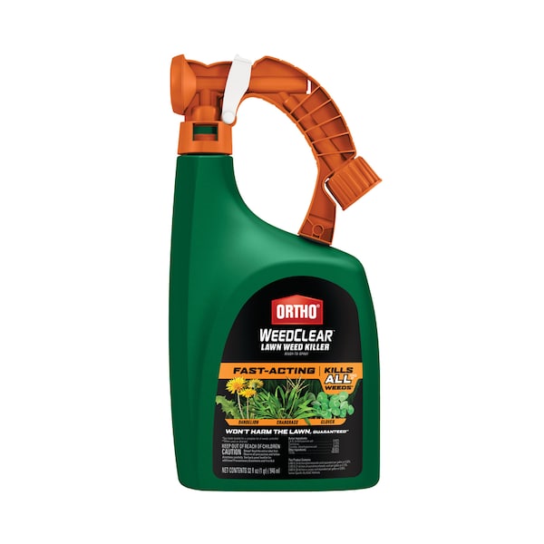 Ortho Ortho WeedClear Weed Killer RTS Hose-End Concentrate 32 oz 0447805 - main